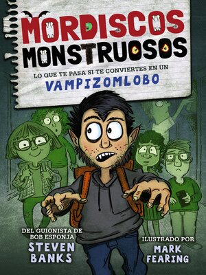 cover image of Mordiscos monstruosos